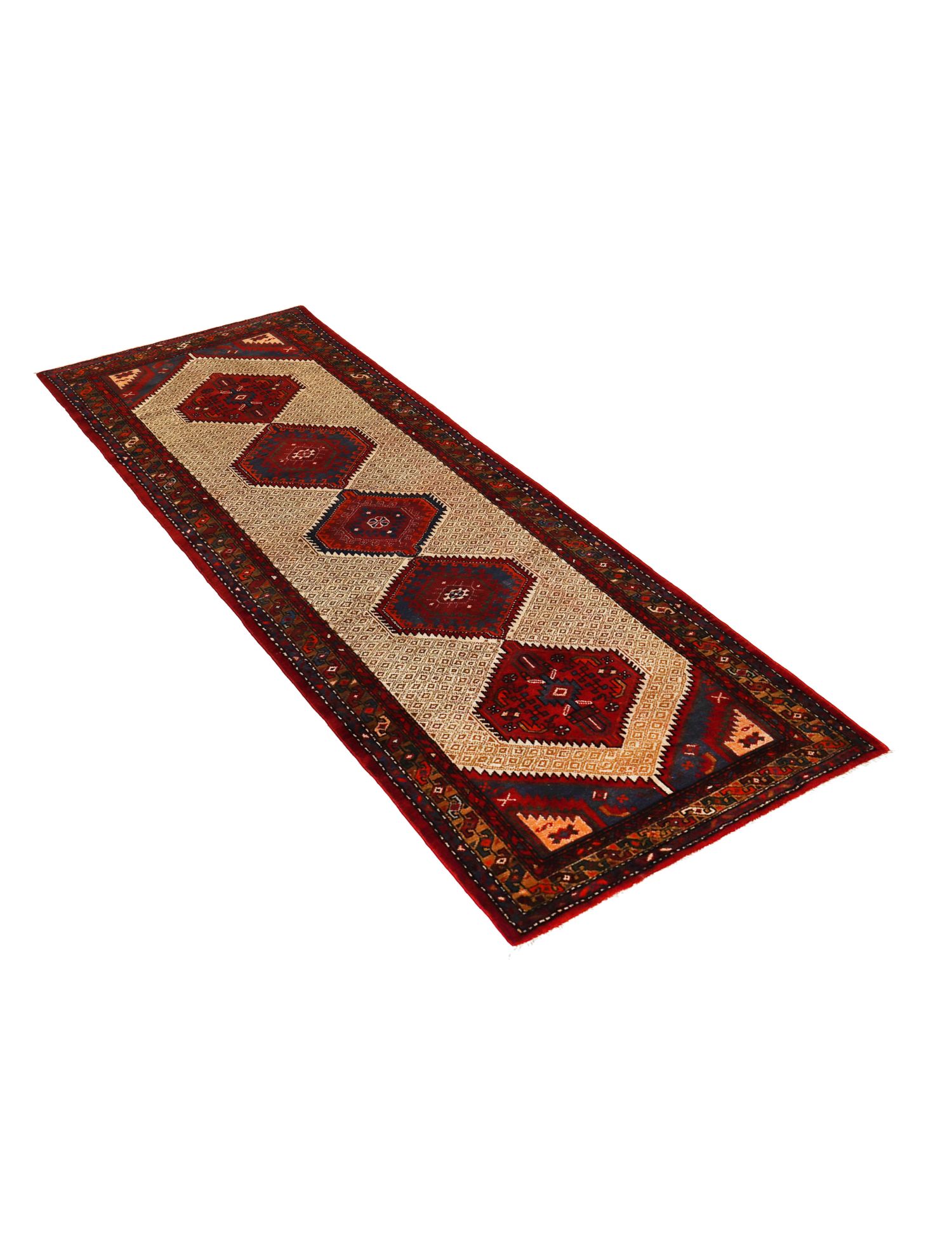 Persian Rug  <br/>305 x 114 cm