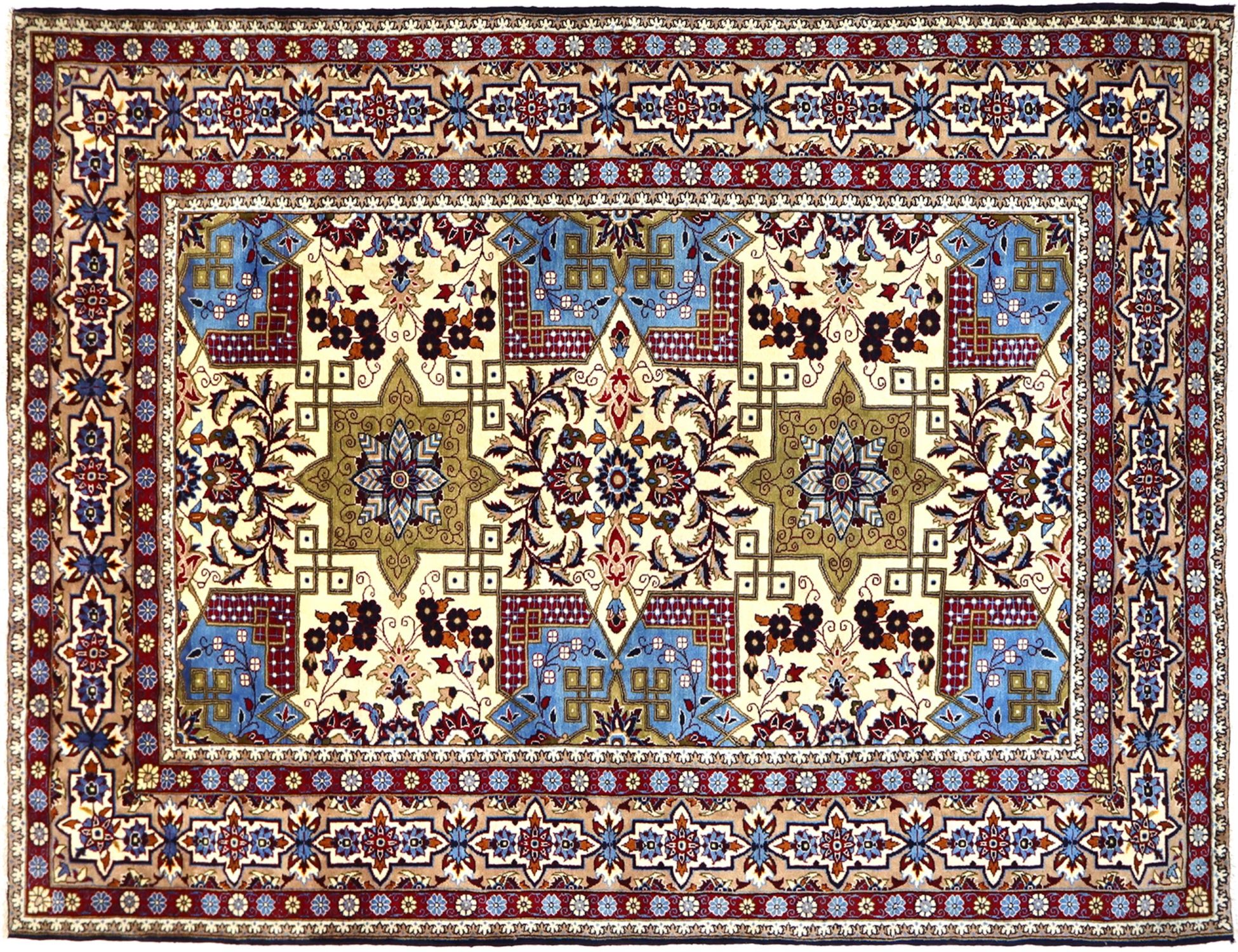Persian Rug  <br/>345 x 248 cm