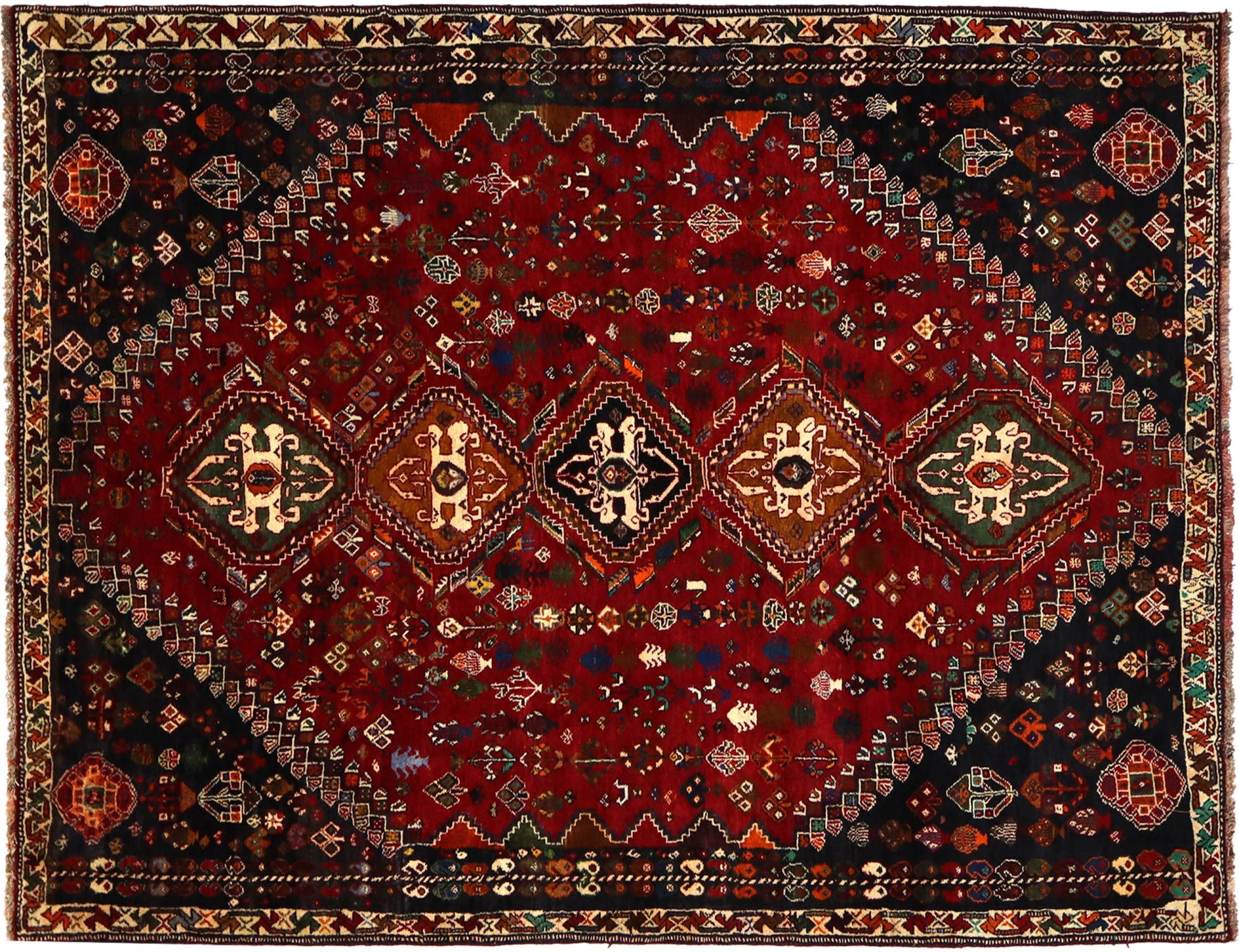 Shiraz  <br/>266 x 168 cm