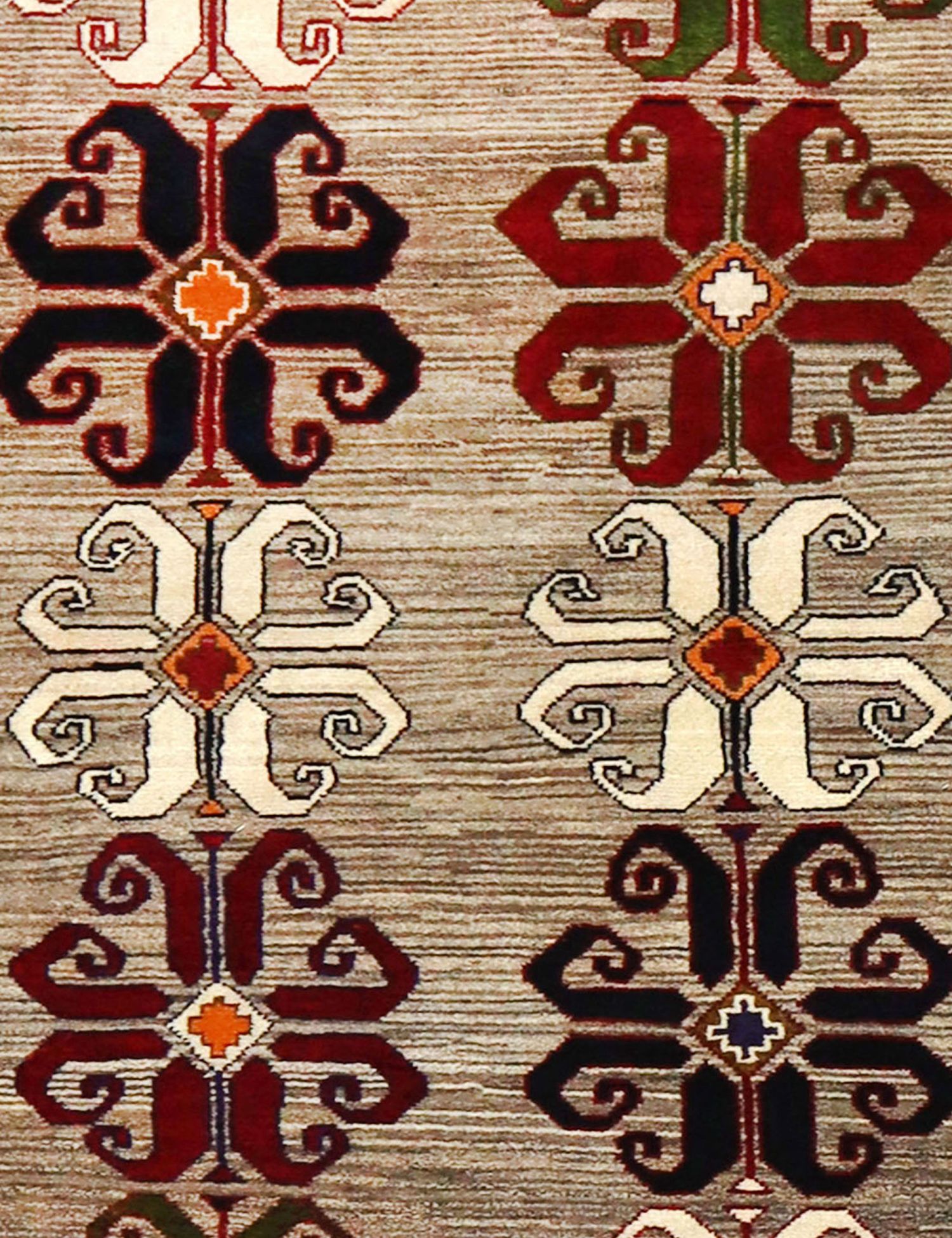 Shiraz Qashqai  Γκρι <br/>211 x 126 cm