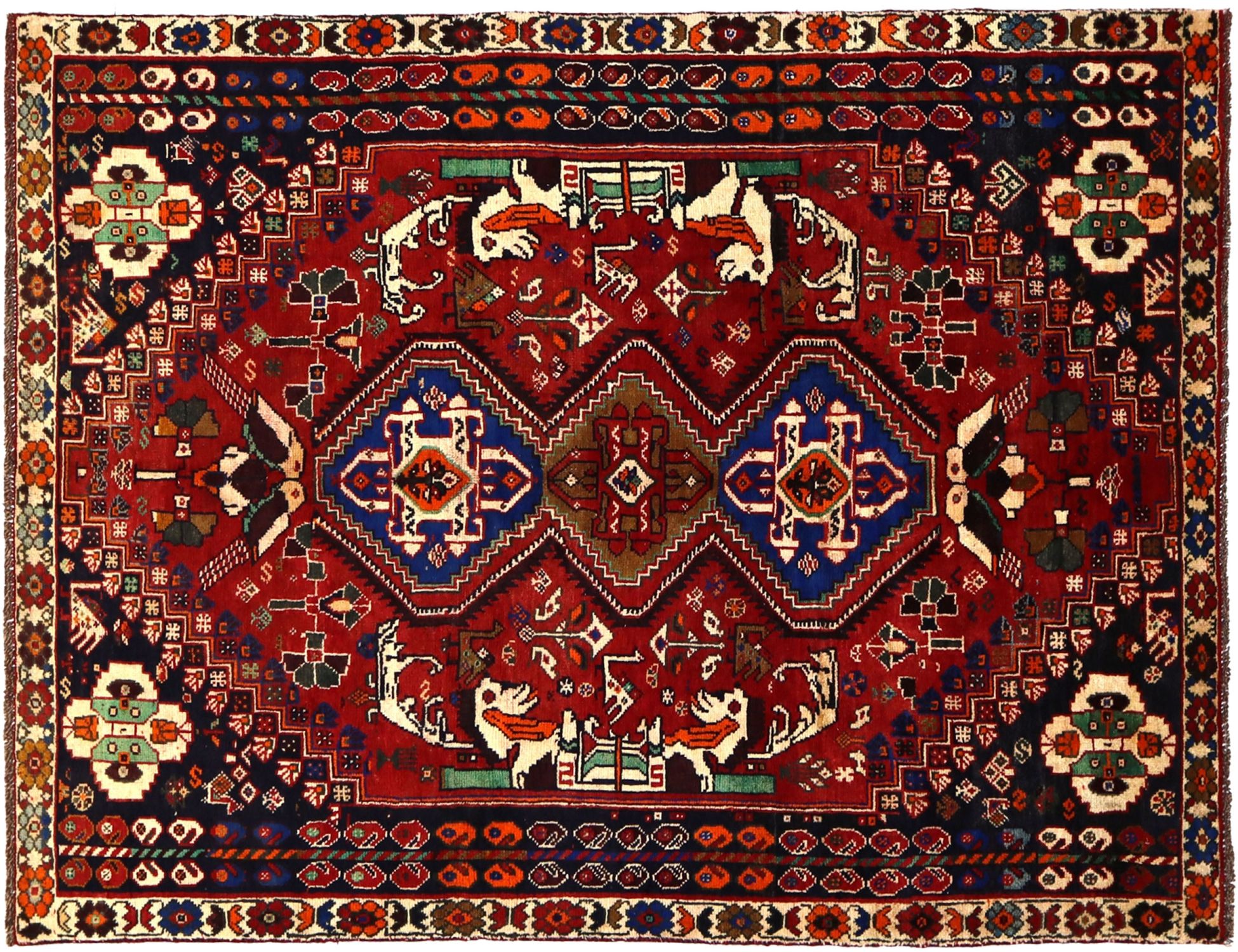 Shiraz Qashqai  <br/>278 x 177 cm