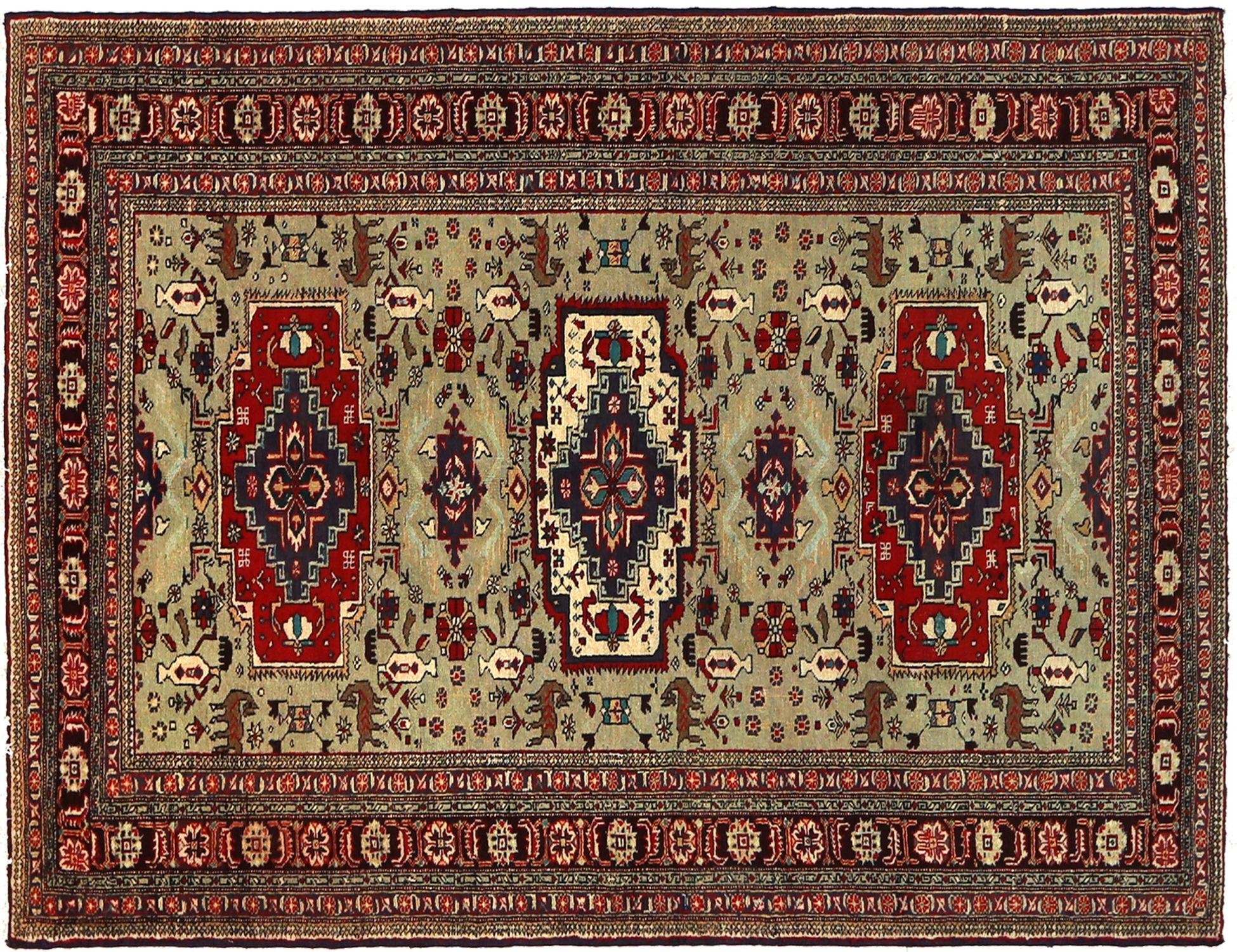 Persian Patina Rug  <br/>220 x 140 cm