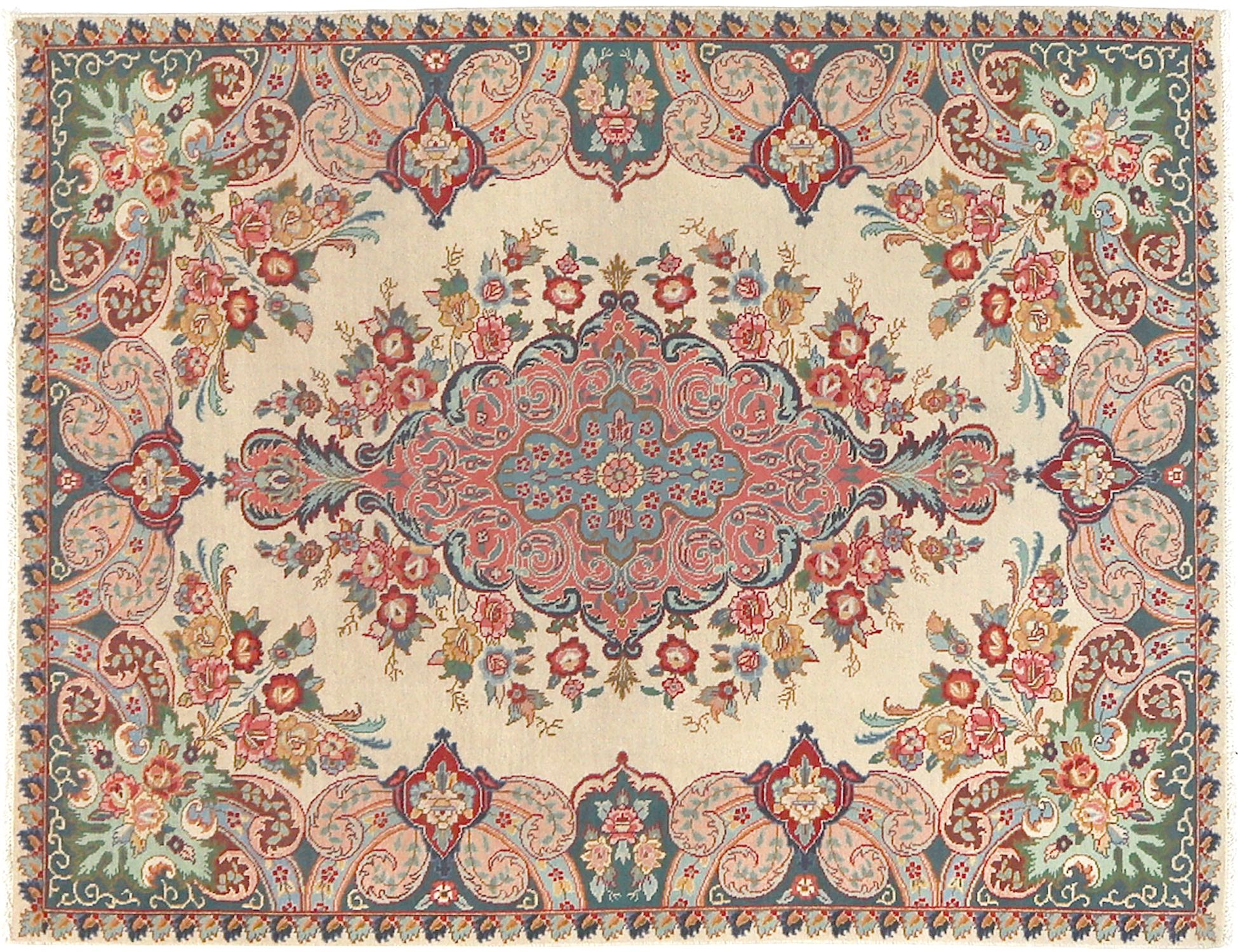 Kerman Patina  <br/>190 x 140 cm