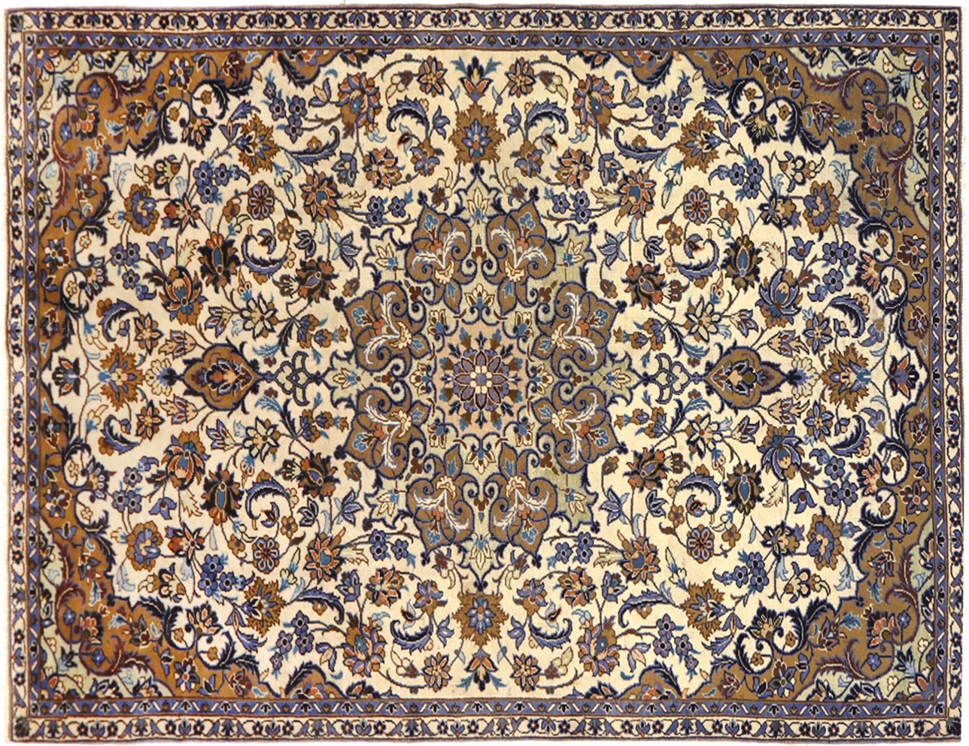 Kashan Patina  <br/>280 x 178 cm