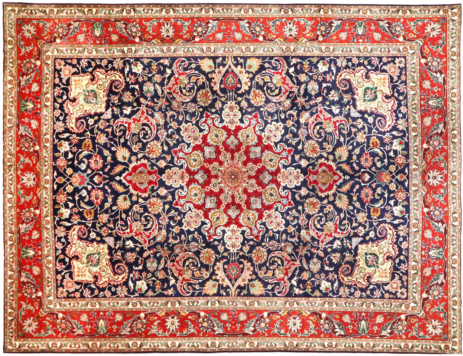 Tabriz Patina  <br/>390 x 297 cm