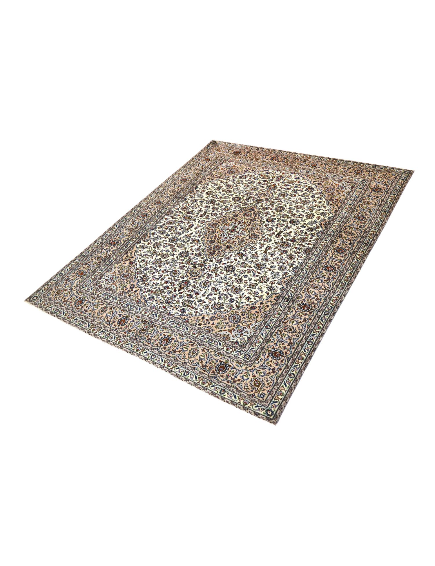 Kashan Patina  <br/>376 x 291 cm