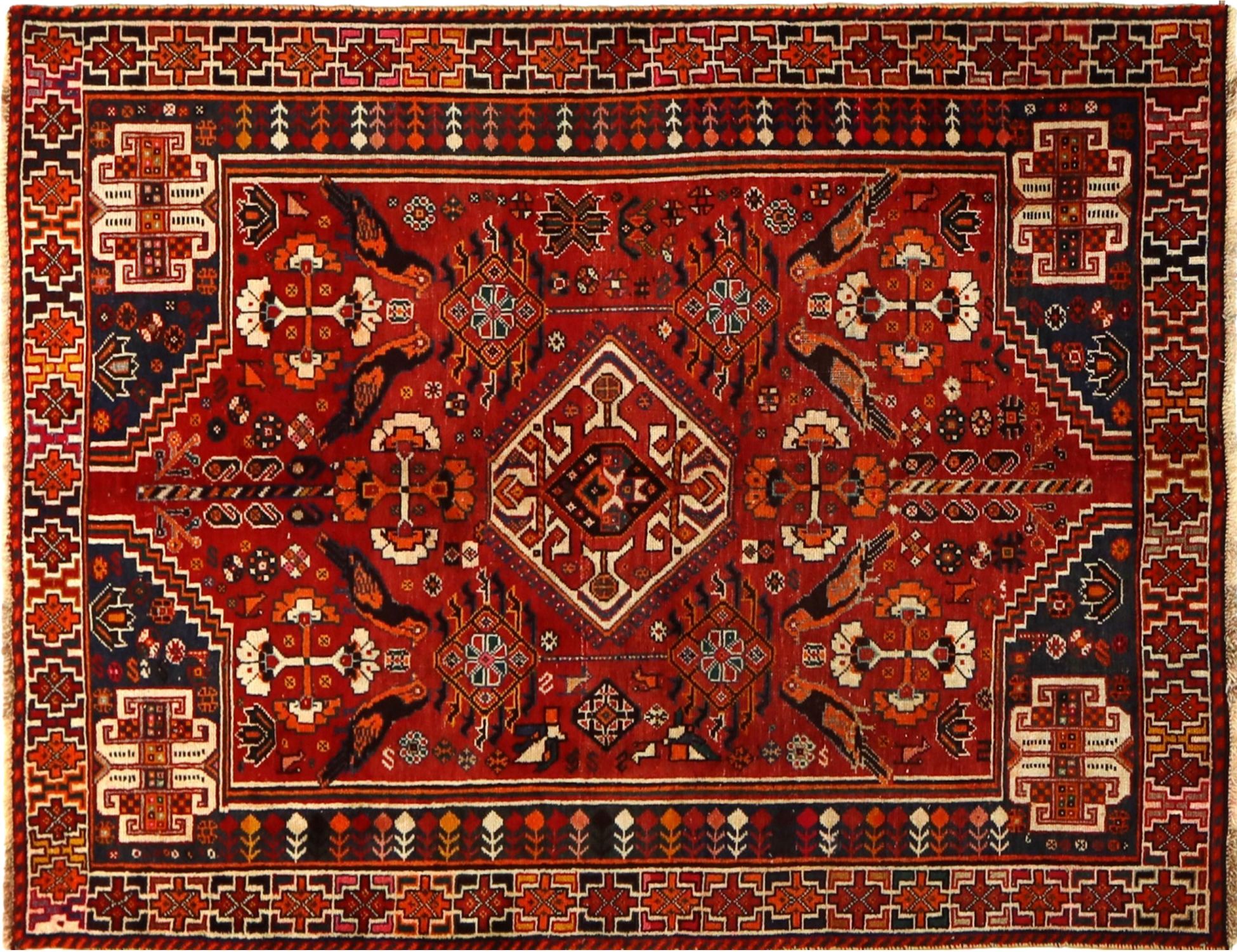 Persian Rug  <br/>203 x 126 cm
