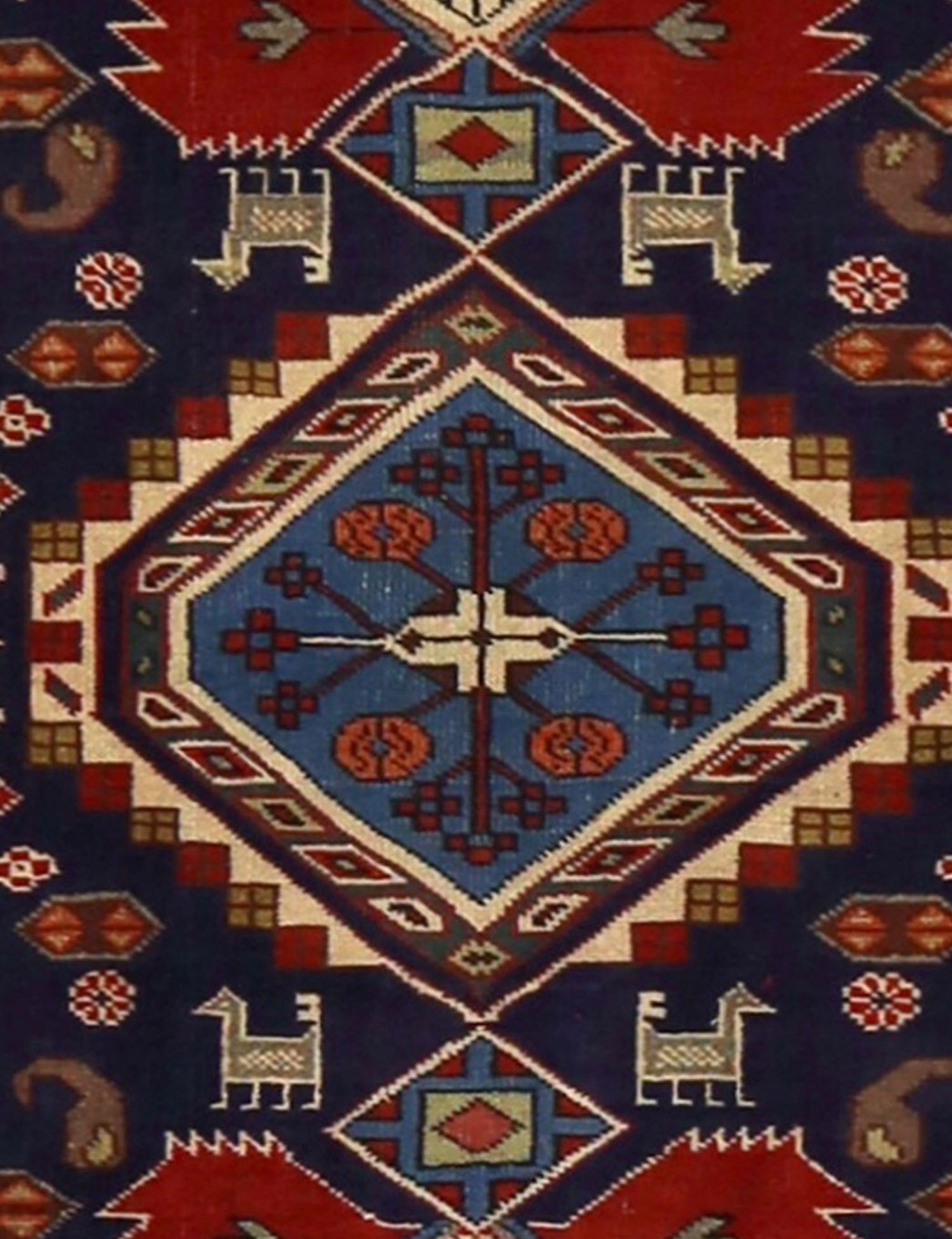 Persian Rug  <br/>132 x 92 cm