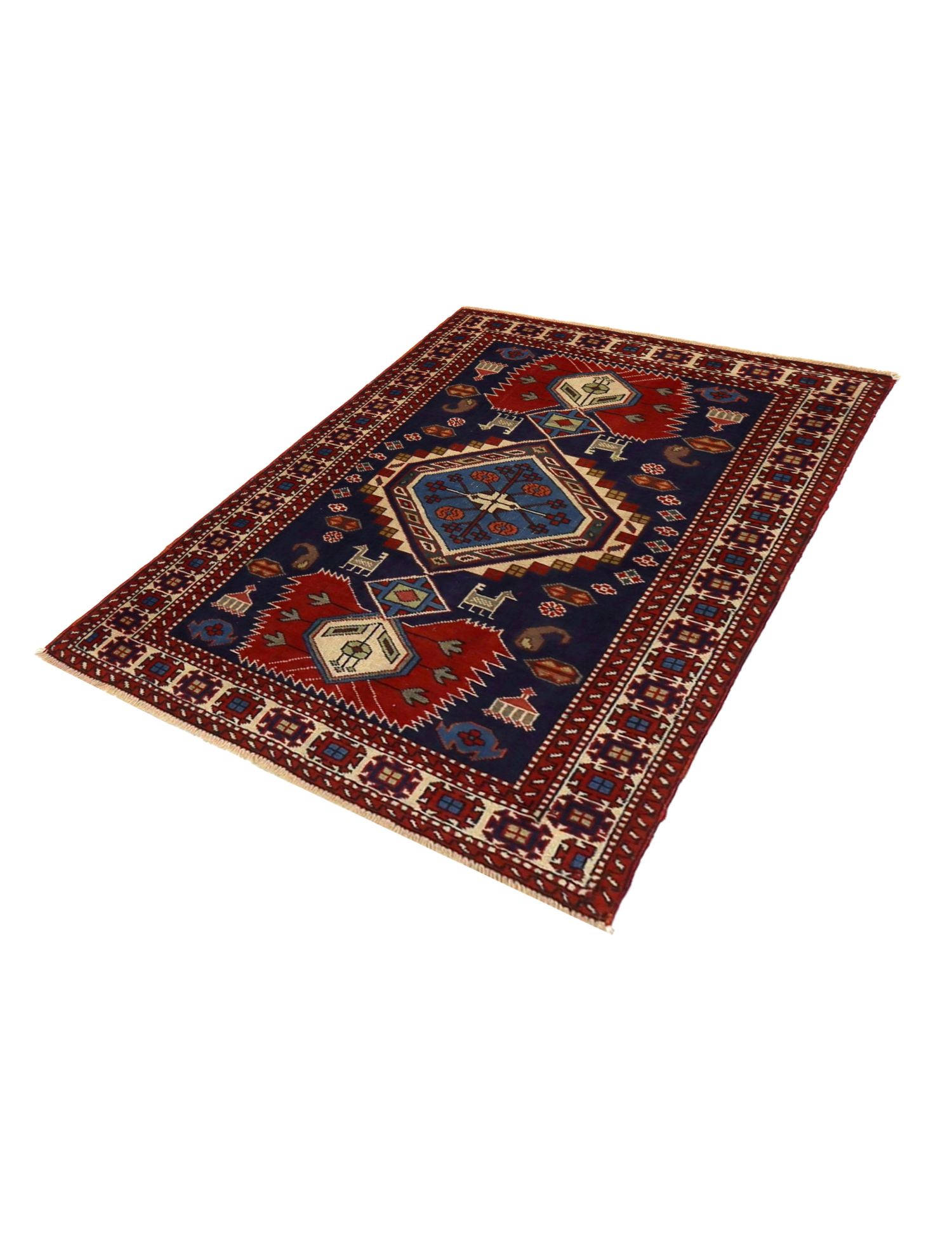 Persian Rug  <br/>132 x 92 cm