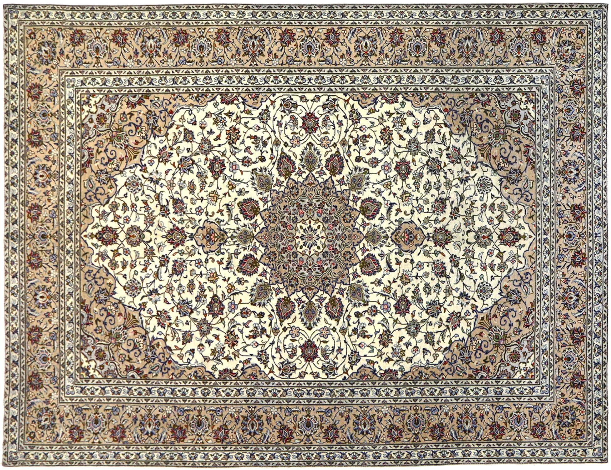 Kashan Patina  <br/>342 x 246 cm