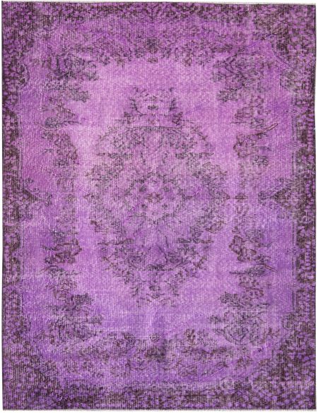 Vintage Χαλί 216 x 110 Μωβ