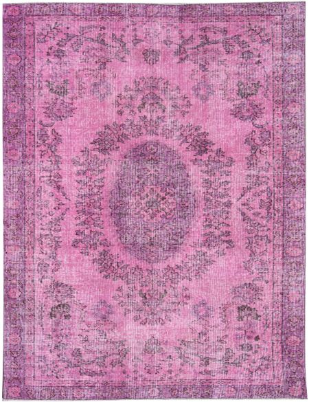Vintage Χαλί 277 x 163 Ροζ