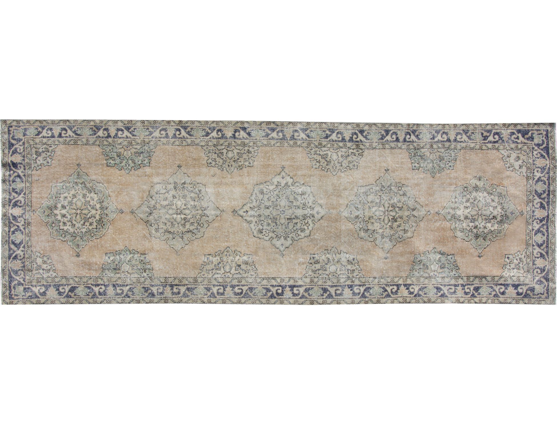 Vintage    Μπεζ <br/>400 x 140 cm