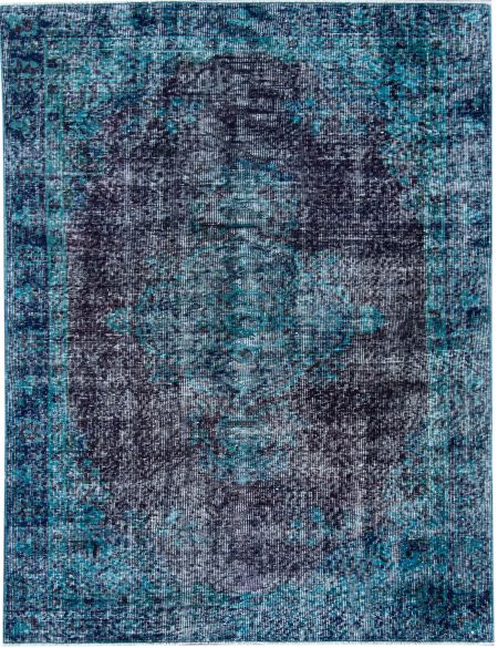 Vintage Χαλί 200 x 107 Μπλε