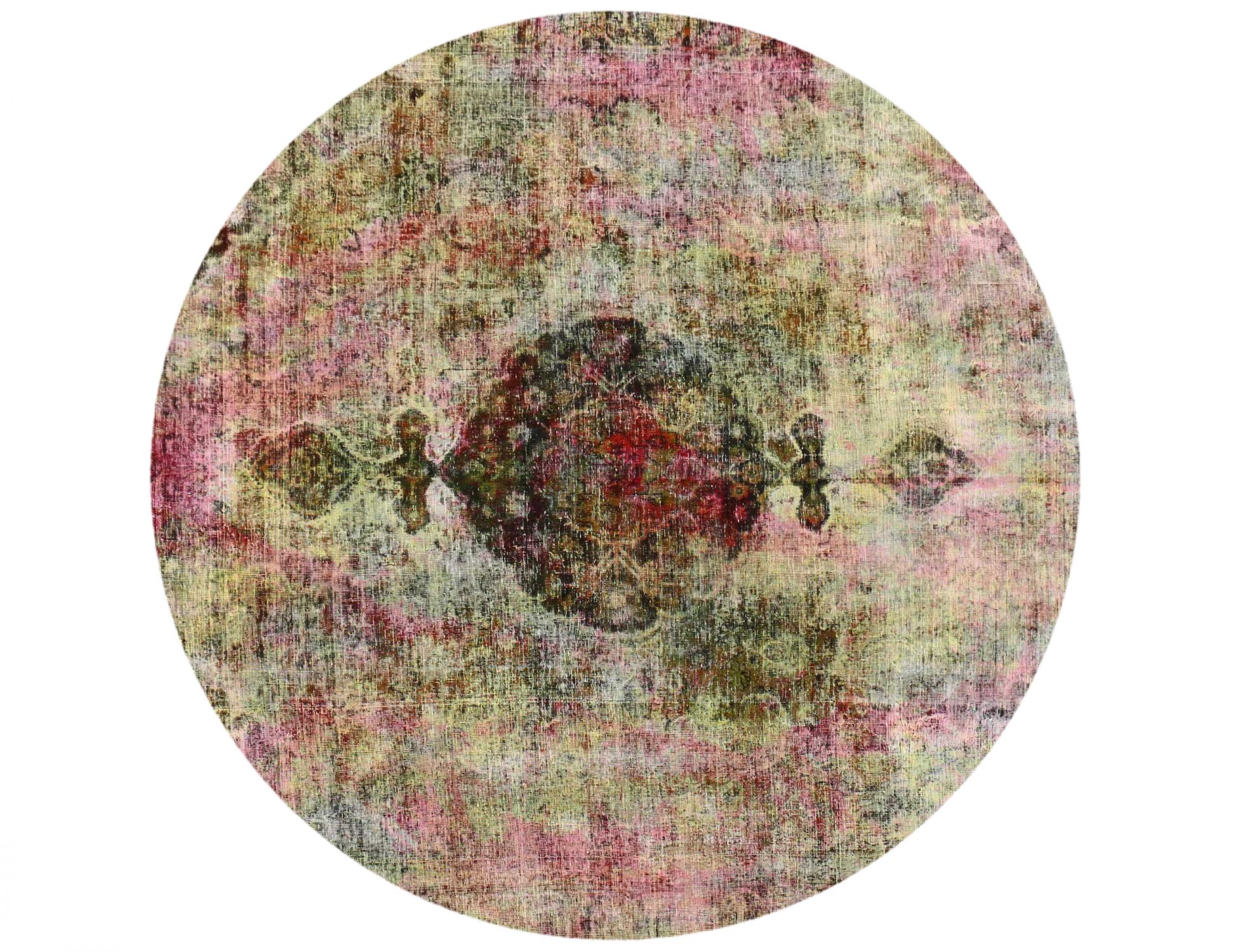 Vintage Χαλί round  <br/>246 x 246 cm