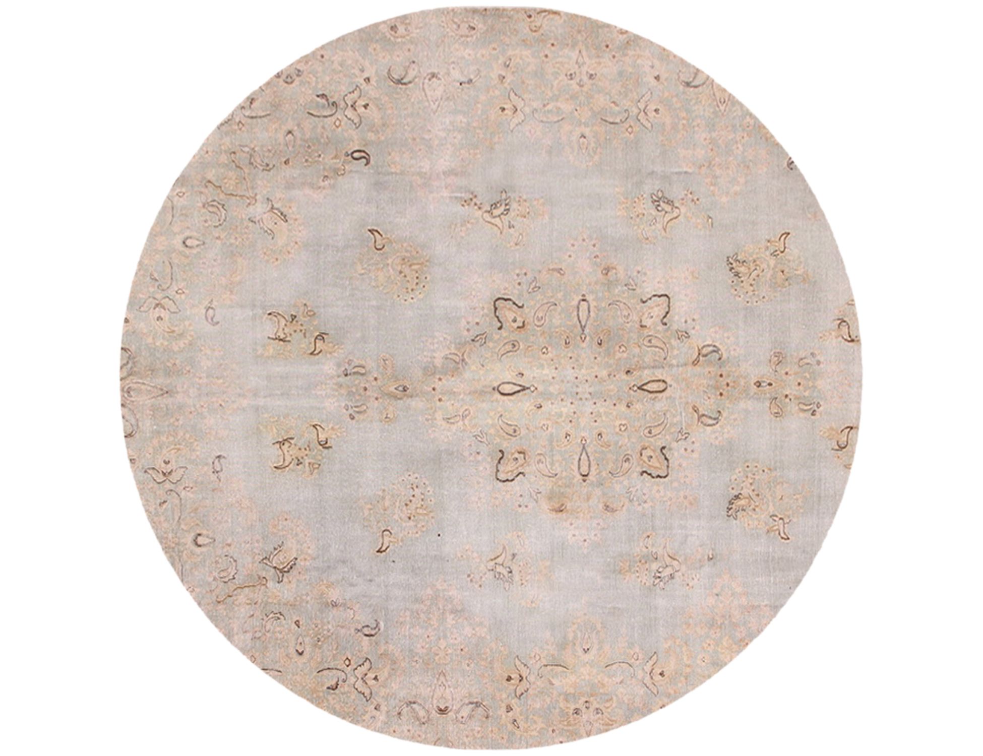 Retro Rug  <br/>265 x 265 cm