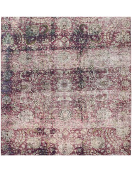 Persian Vintage Χαλί 209 x 209 