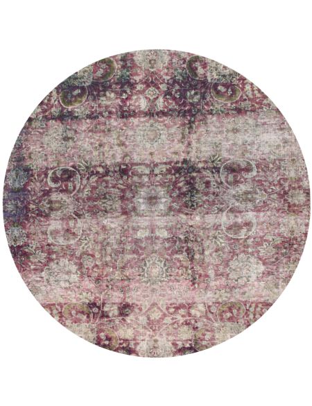 Persian Vintage Χαλί 209 x 209 