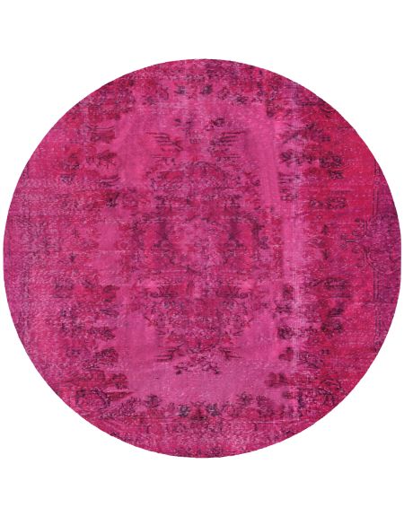 Vintage Χαλί 170 X 170 Μωβ