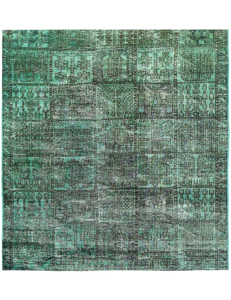 Persian Vintage Χαλί 154 x 154 