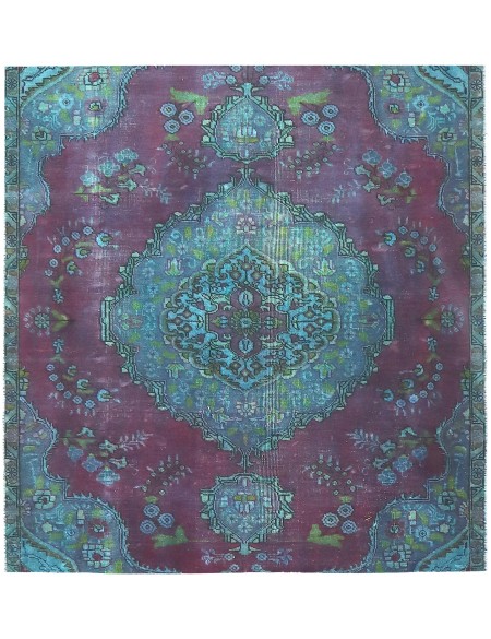 Persian Vintage Χαλί 162 x 162 