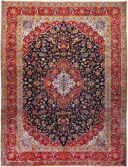 Kashan Patina 416 x 293 