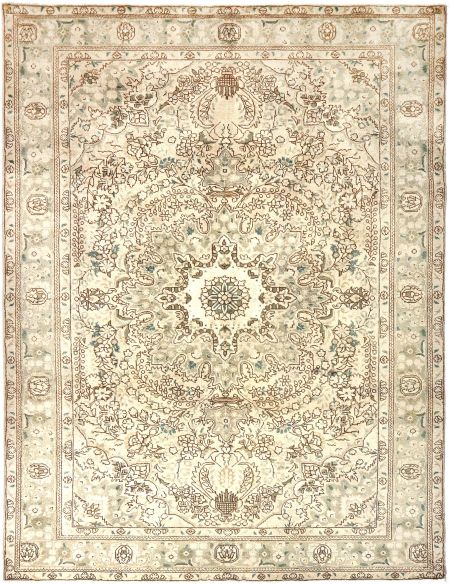 Persian Vintage Χαλί 296 x 197 