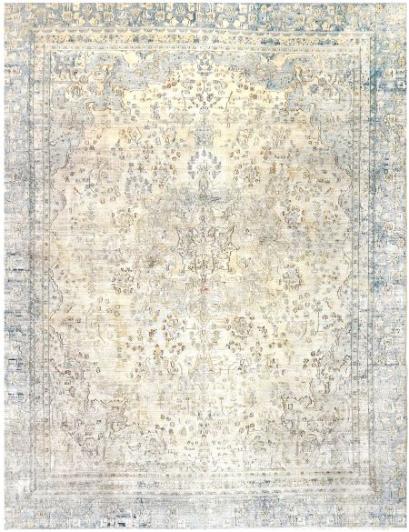 Persian Vintage Χαλί 362 x 272 Μπεζ