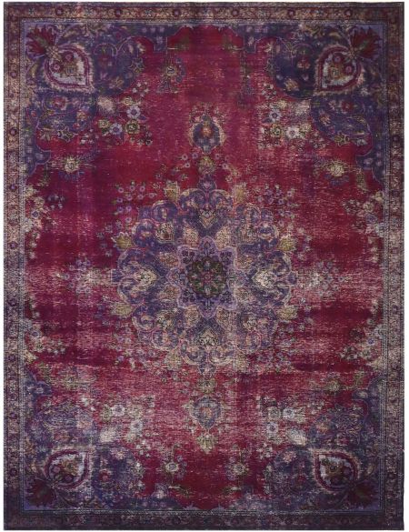 Persian Vintage Χαλί 337 x 221 