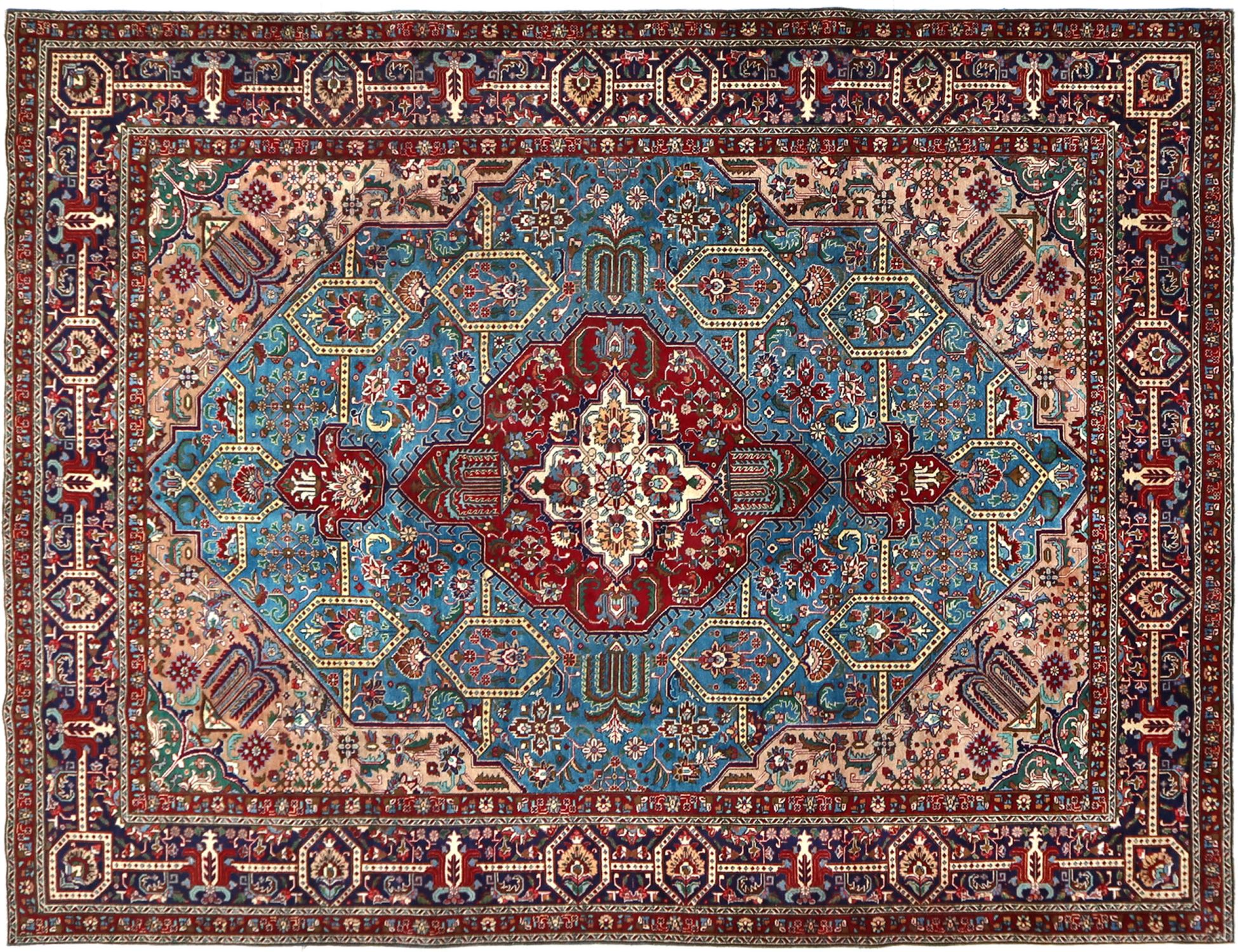 Tabriz Patina  <br/>390 x 309 cm