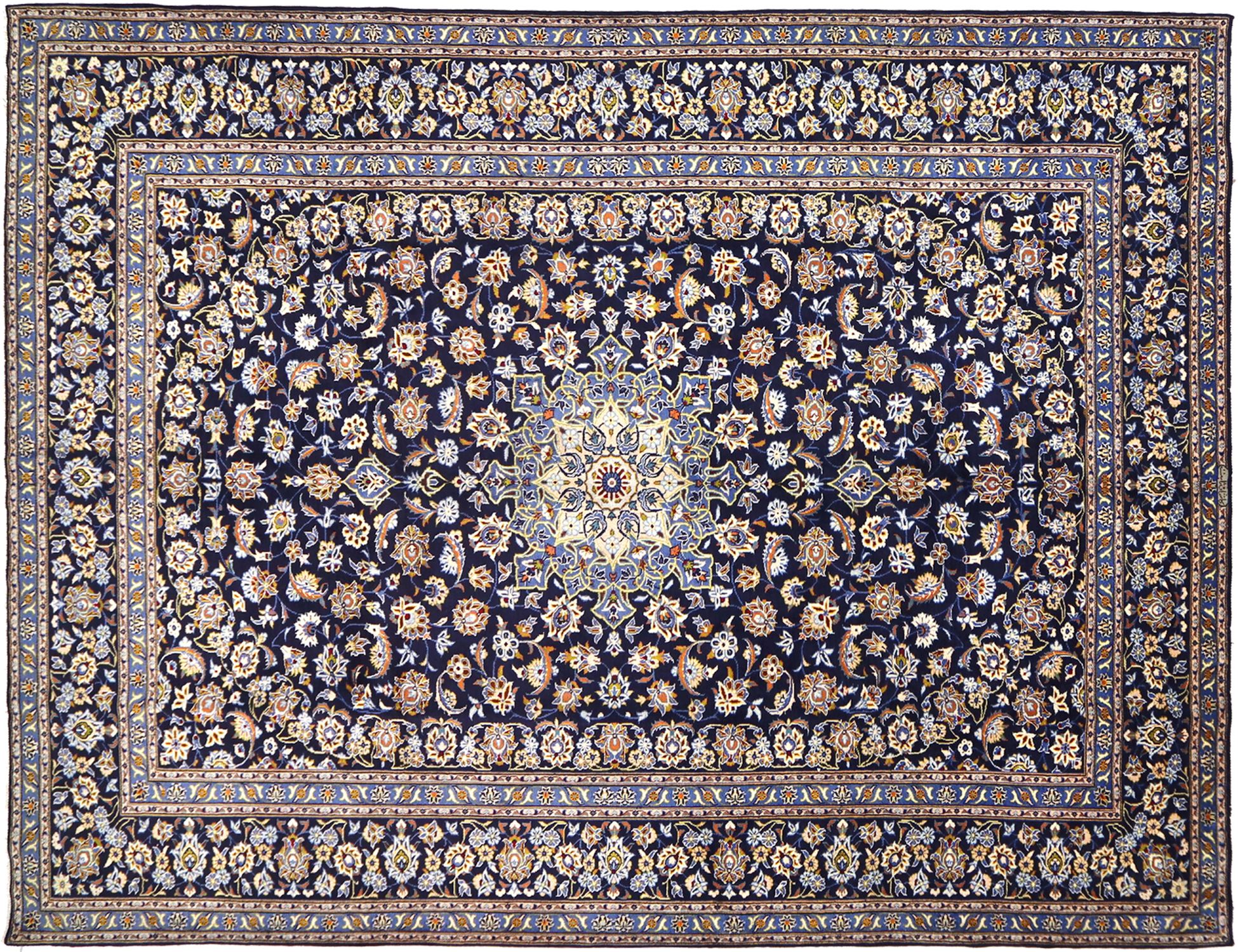 Kashan Patina  <br/>400 x 293 cm