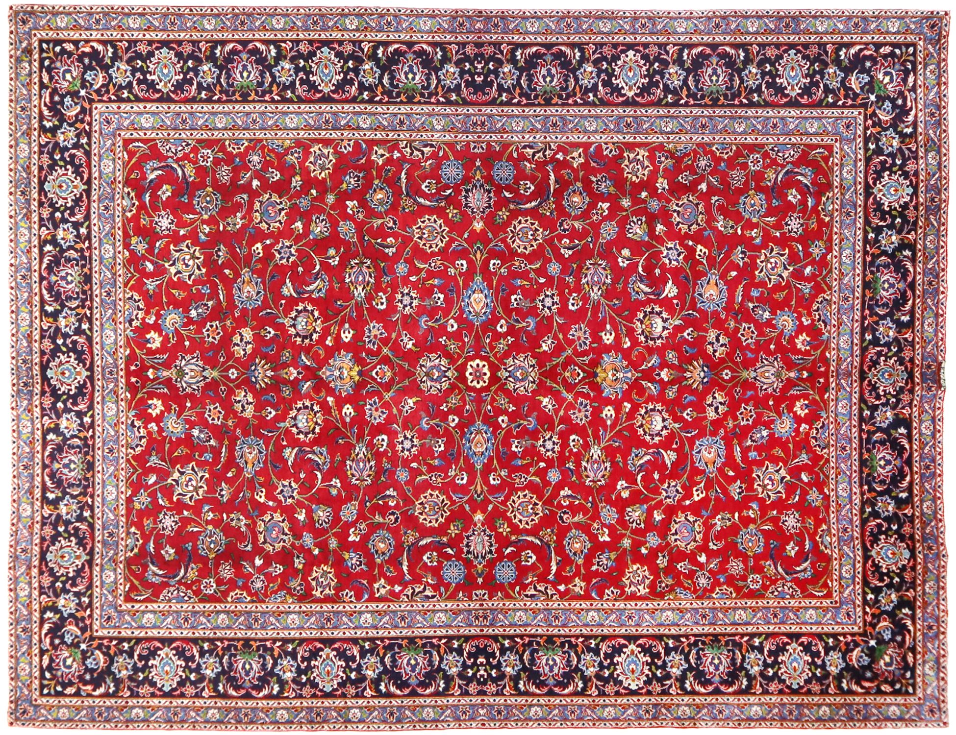 Kashan Patina  <br/>358 x 275 cm