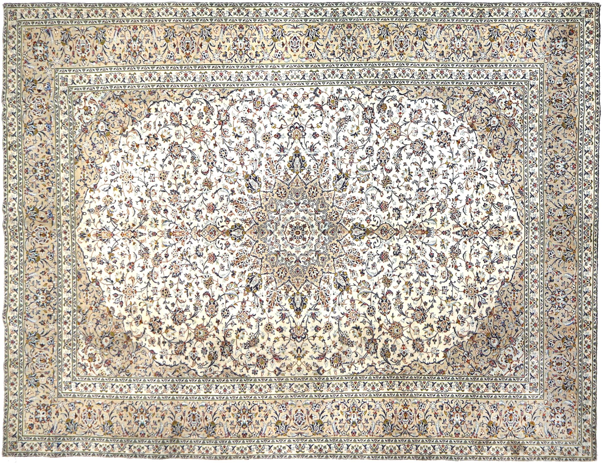Kashan Patina  <br/>390 x 287 cm