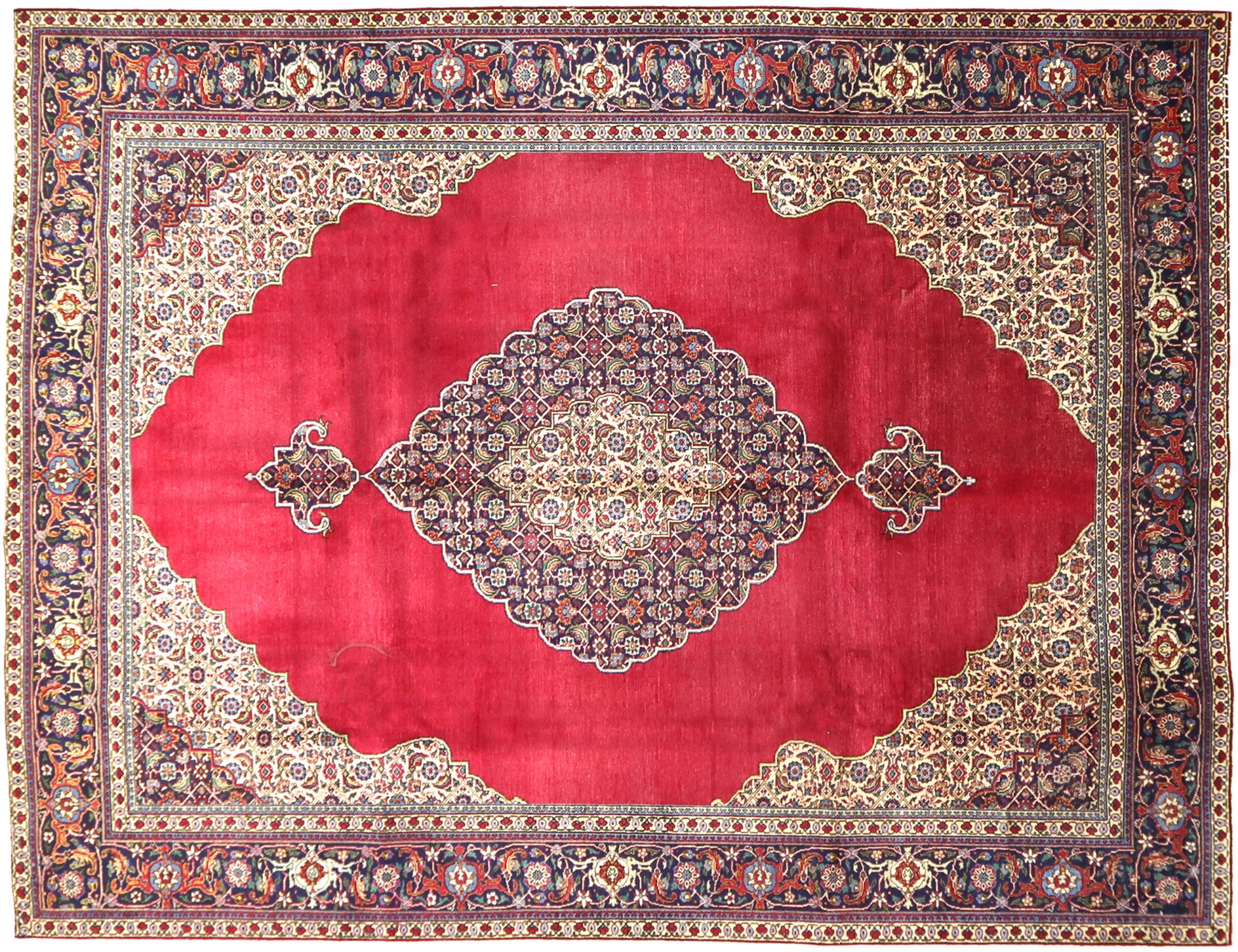 Tabriz Patina  <br/>375 x 284 cm