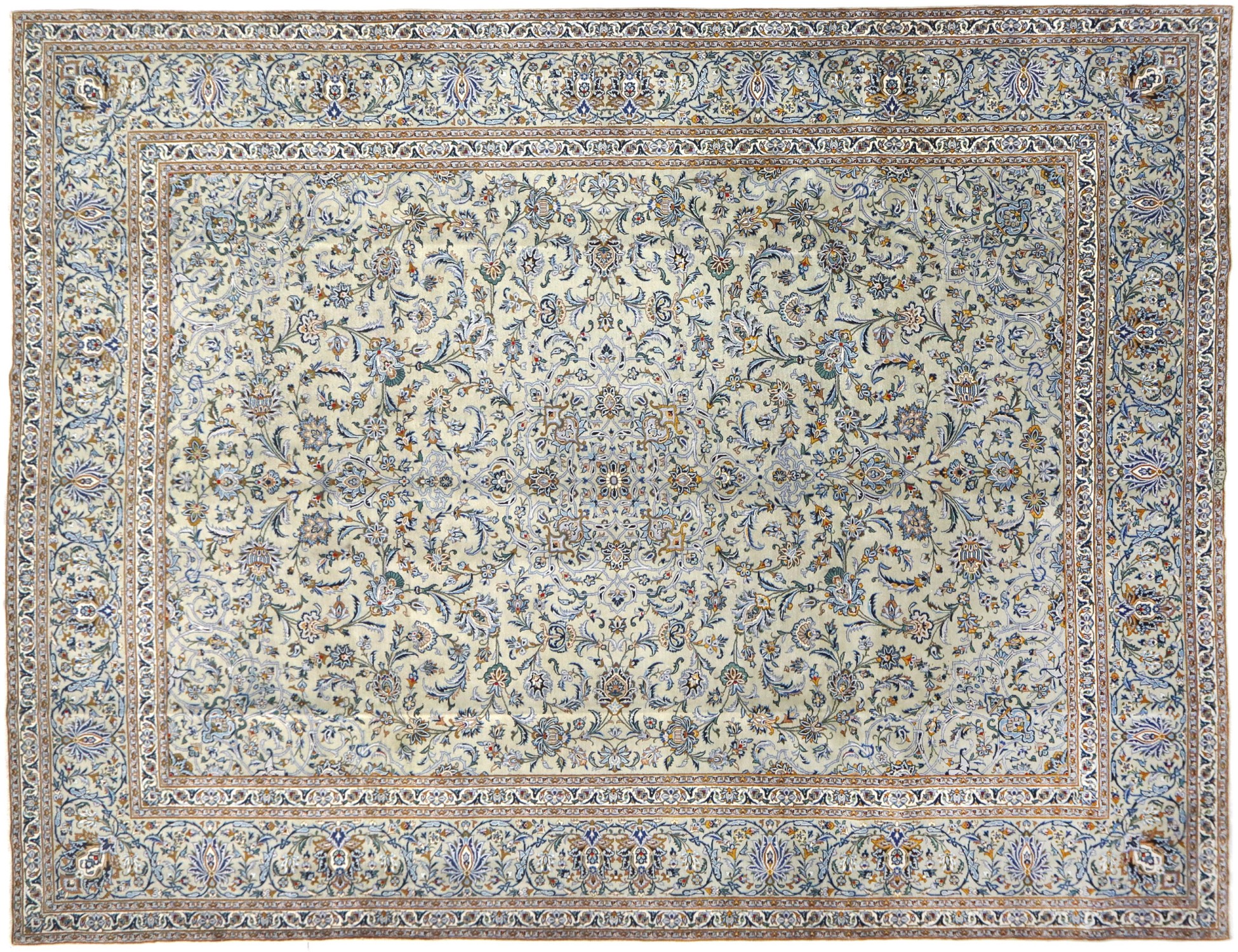 Kashan Patina  <br/>415 x 300 cm