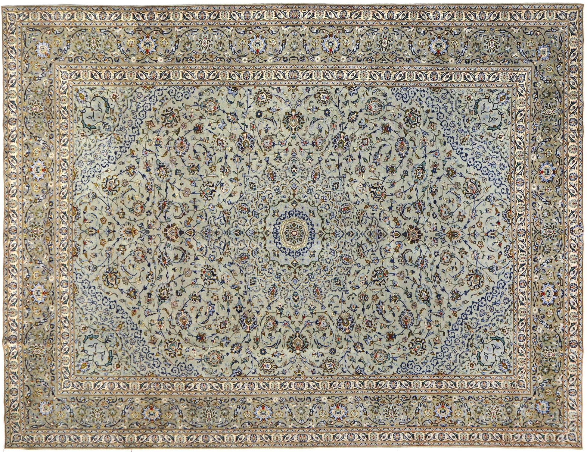 Kashan Patina  <br/>394 x 292 cm
