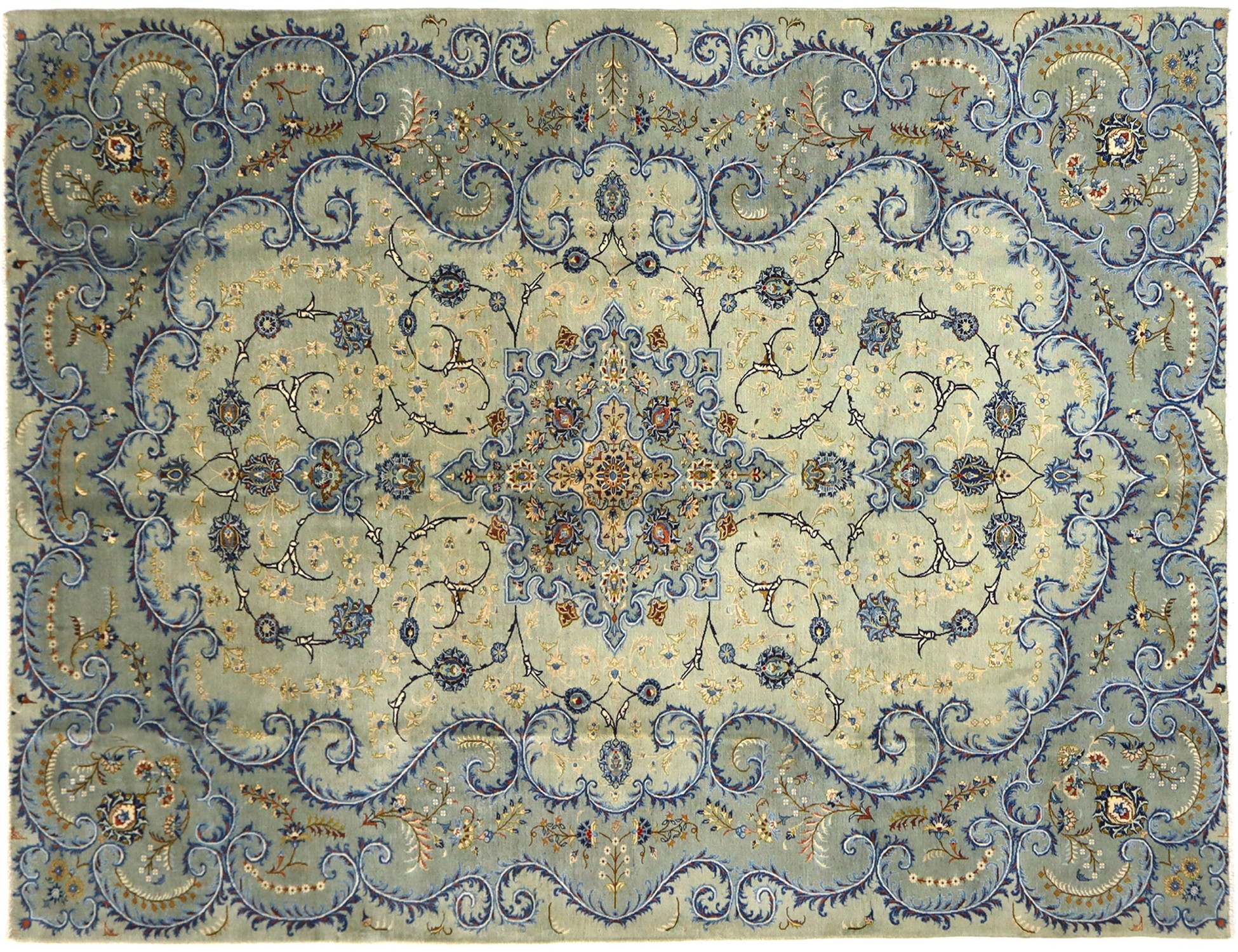 Kashan Patina  <br/>340 x 245 cm