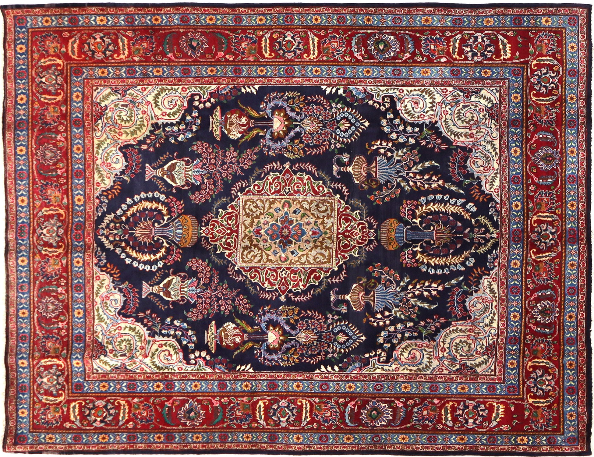 Khorasan Patina  <br/>283 x 243 cm