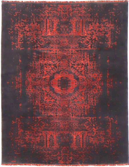 Soba 195 x 146 Κόκκινο