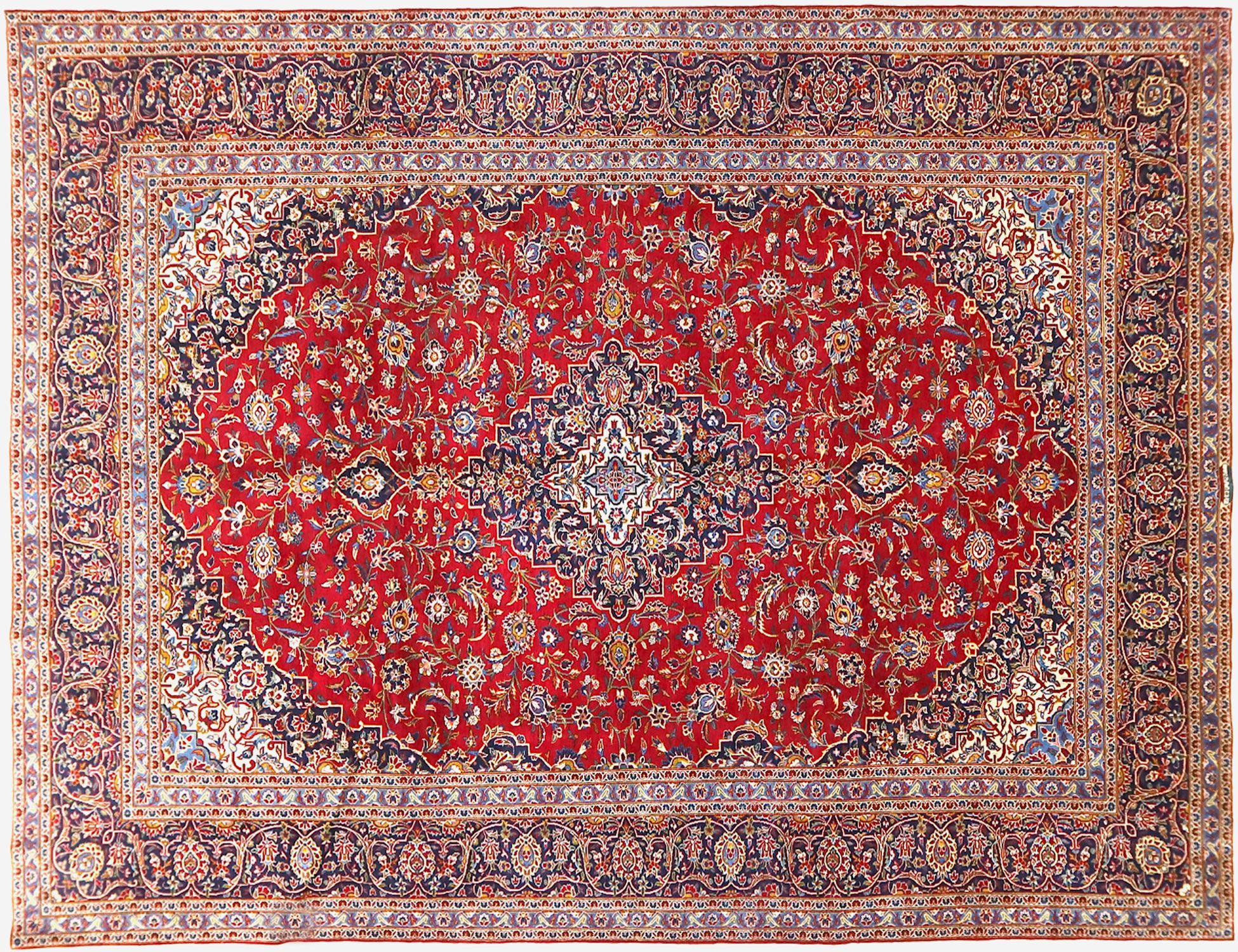 Kashan Patina  <br/>375 x 260 cm