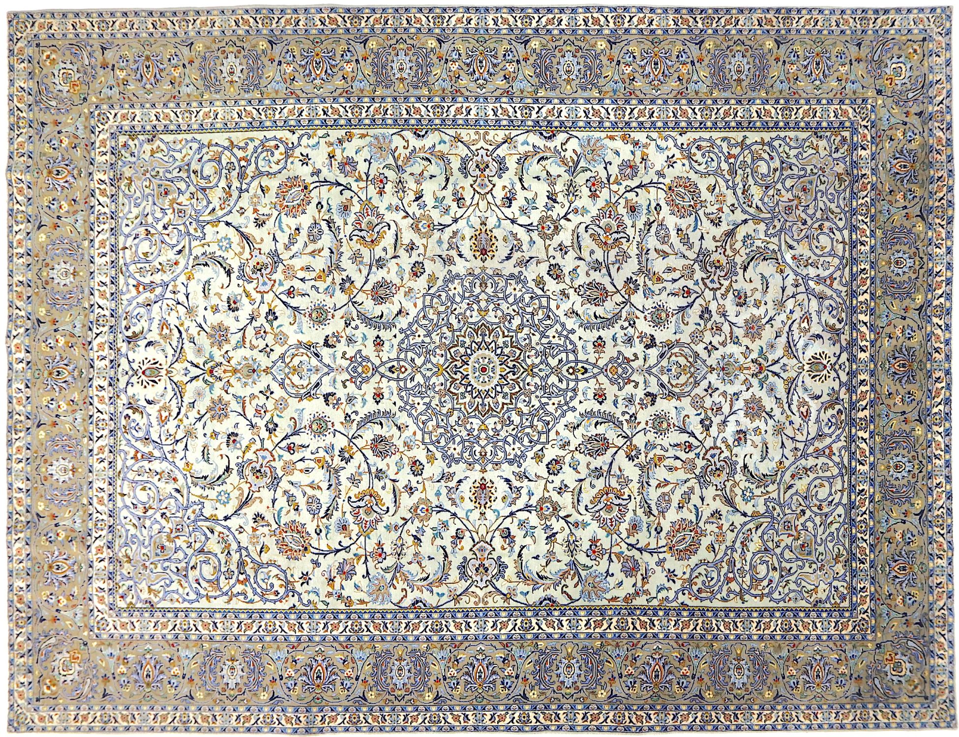 Kashan Patina  <br/>404 x 296 cm