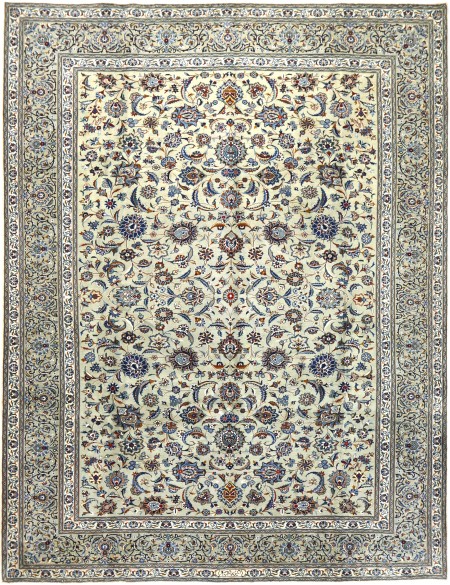 Kashan Patina 347 x 260 Μπεζ