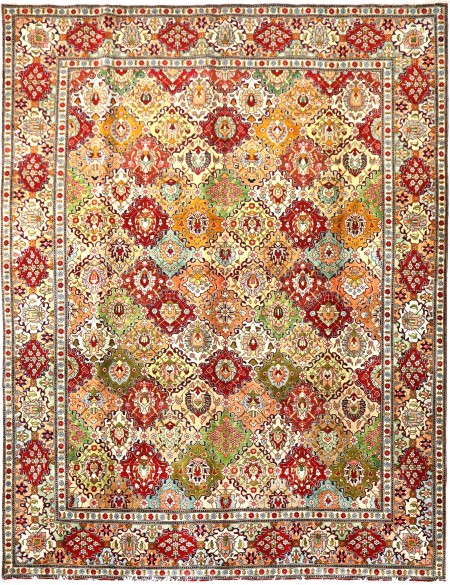 Tabriz Patina 390 x 292 Πολύχρωμο