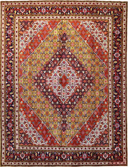 Tabriz Patina 386 x 298 