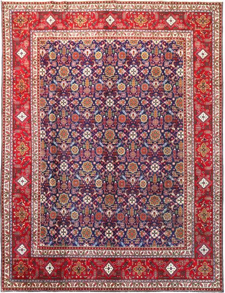Tabriz Patina 378 x 300 Μπλε