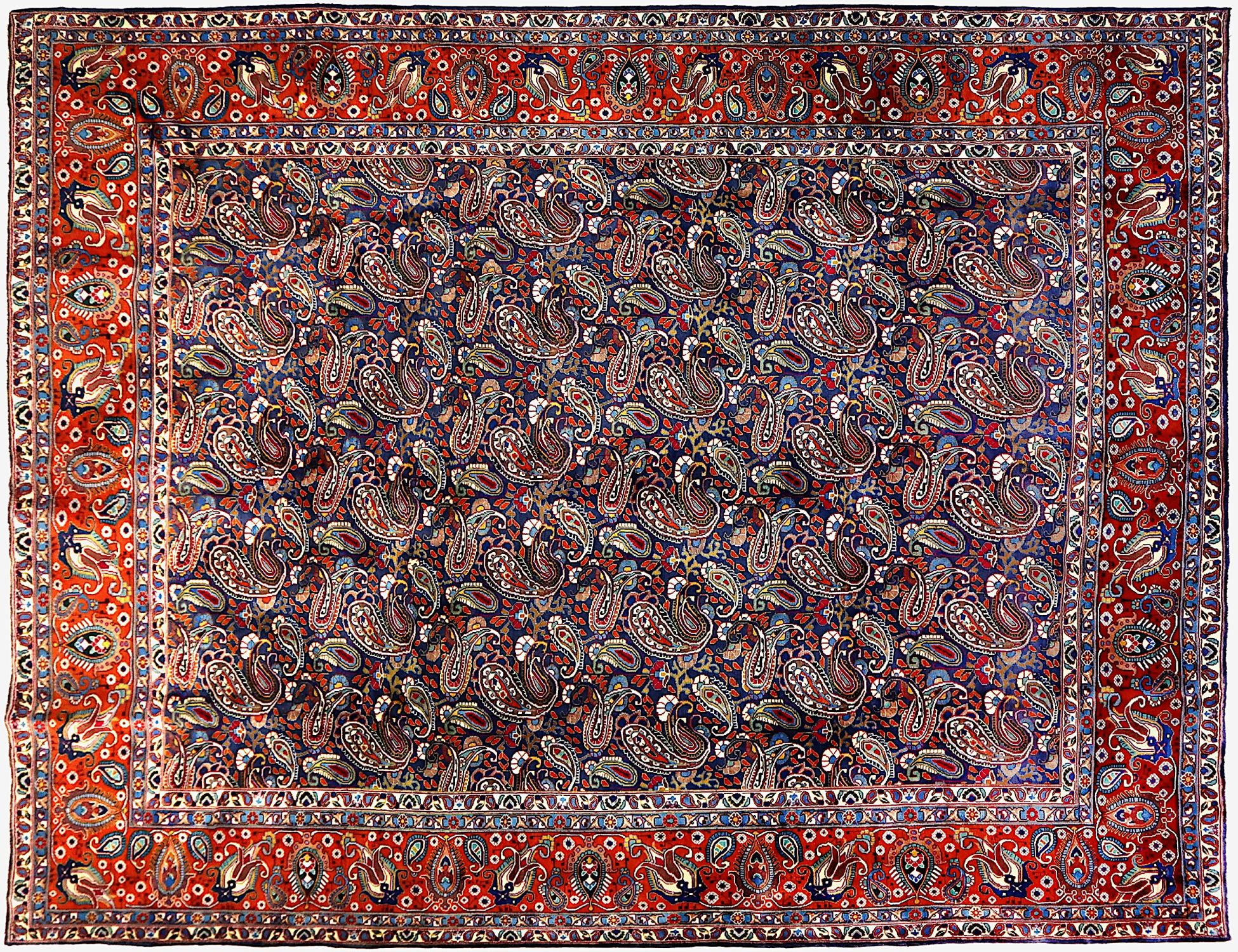 Kashmar Patina  <br/>372 x 293 cm