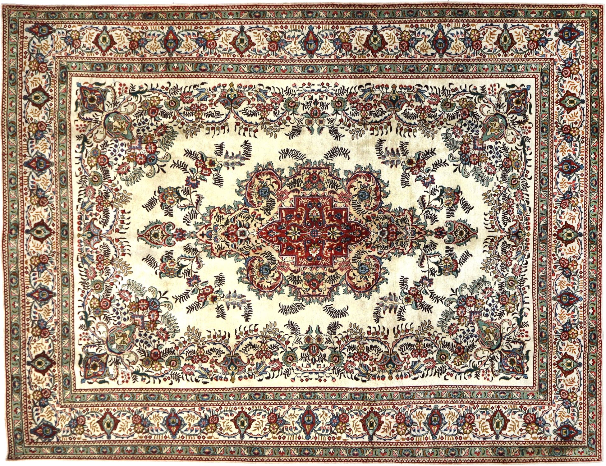 Tabriz Patina  <br/>402 x 294 cm