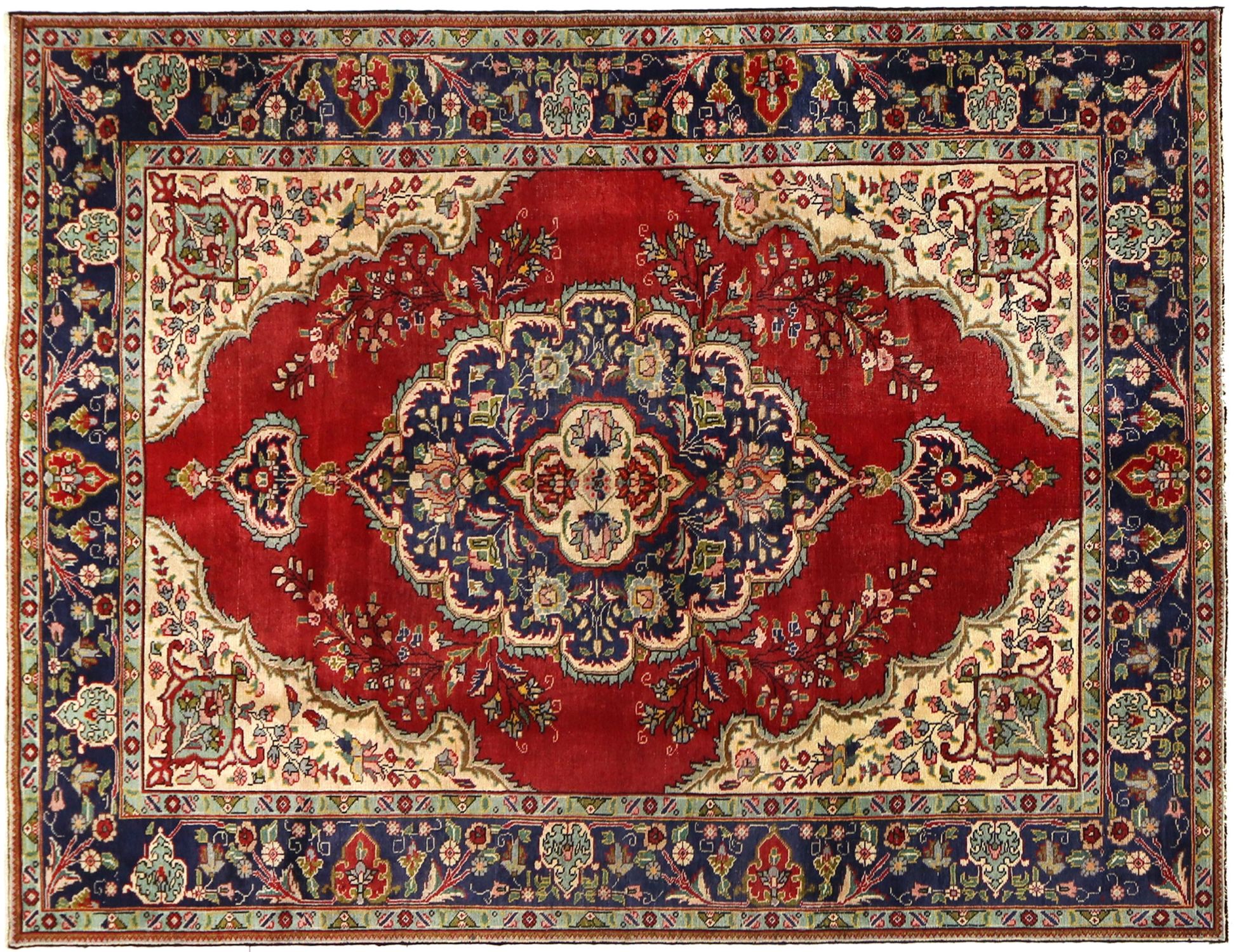 Tabriz Patina  <br/>300 x 195 cm