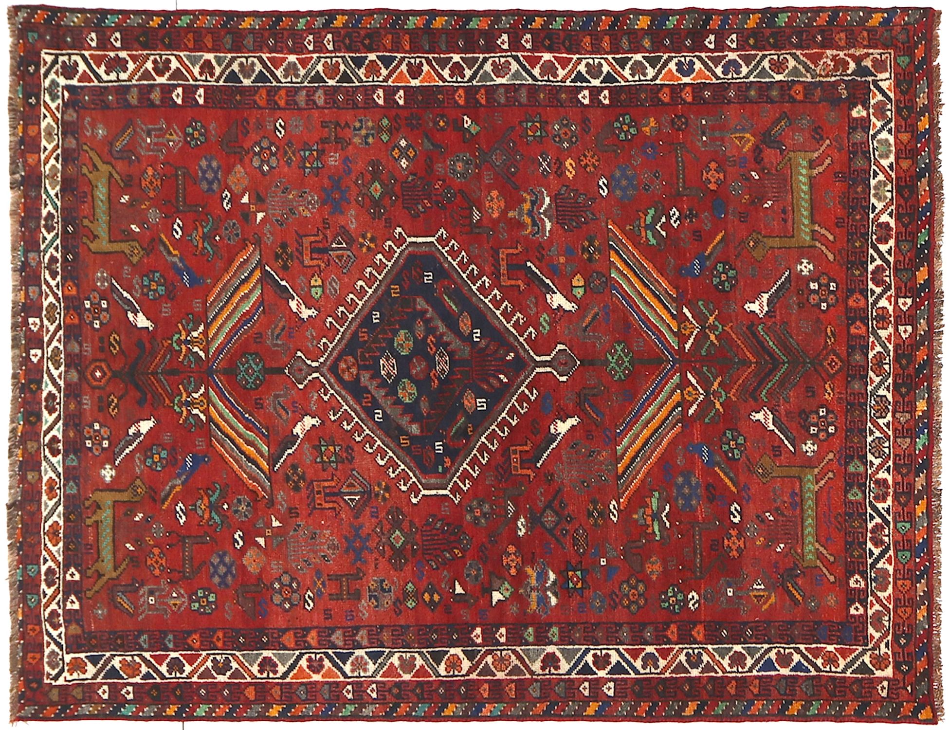 SHIRAZ Patina  <br/>257 x 180 cm