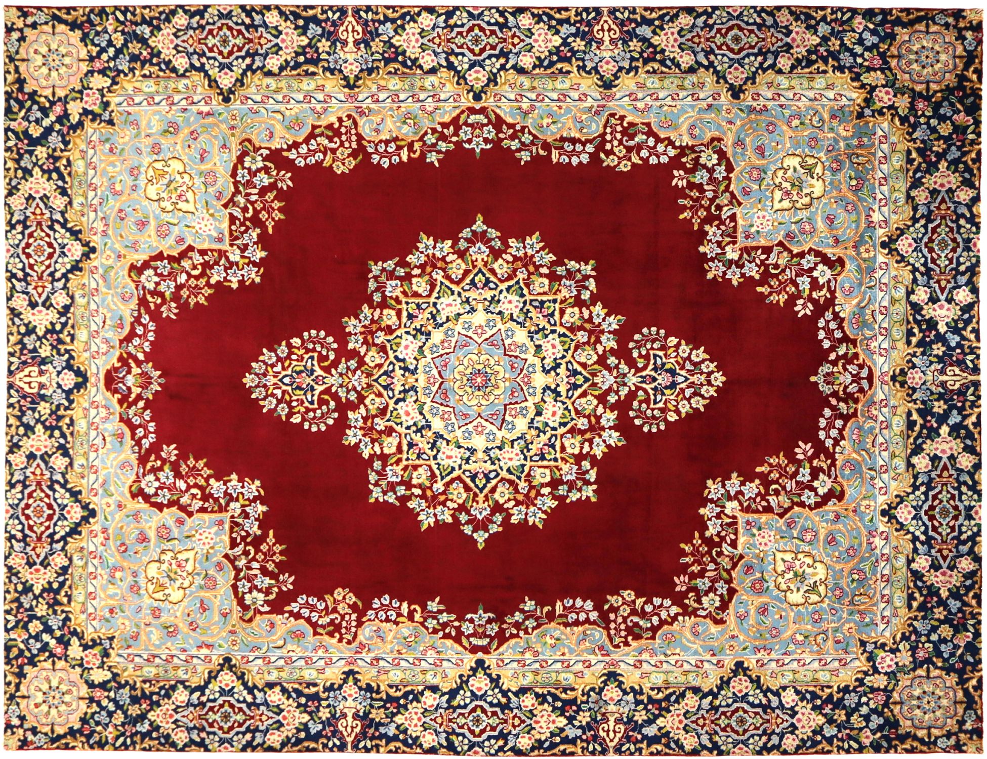 Kerman Patina  <br/>370 x 280 cm